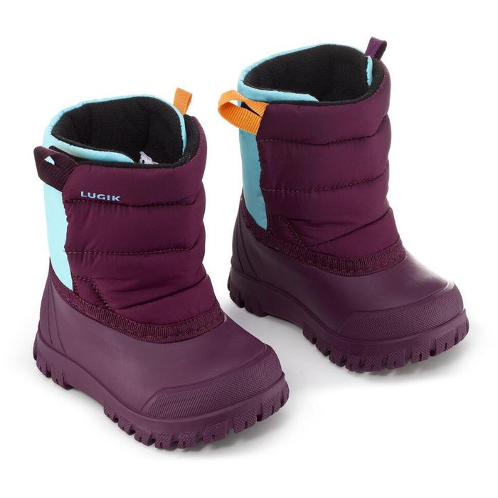 Roupa de Ski com luvas e botas  - Bebé Menina - Tamanho 12 meses