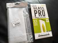 Realme 8 8 pro nakladka slim przezroczysta i szkło ochronne 9h