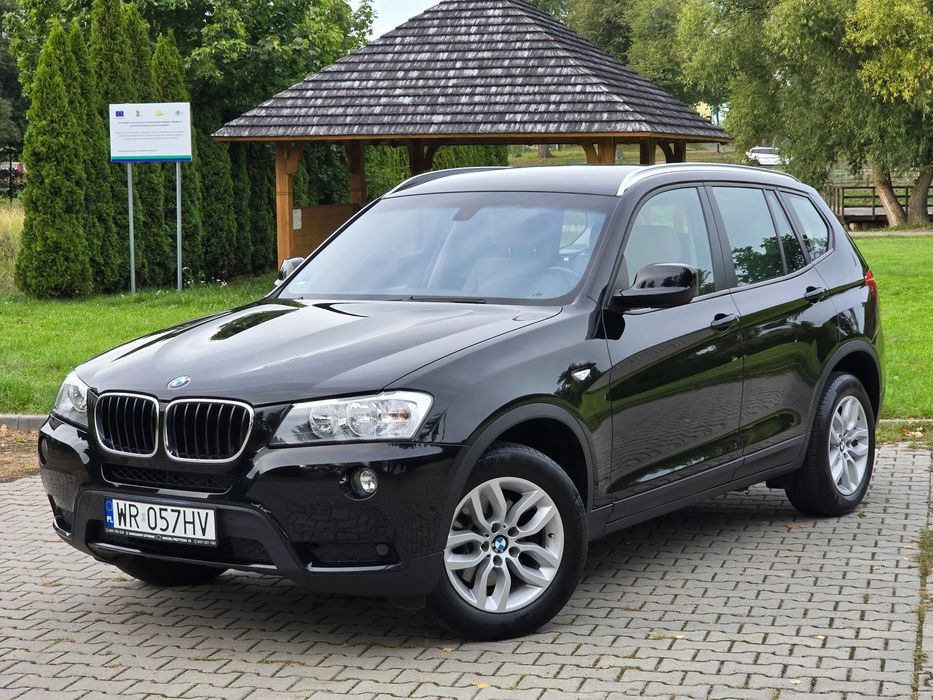 BMW X3 ** xDrive ** Automat ** Jasny środek **