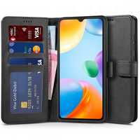 Etui Wallet Do Xiaomi Redmi 10C Black