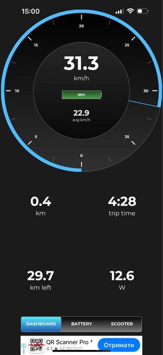 Xiaomi m365 електросамокат