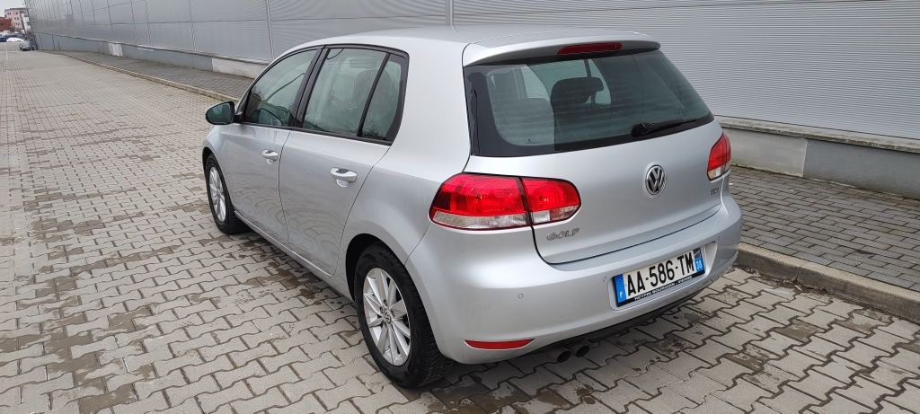 VW Golf 6 2.0tdi 110KM 2009