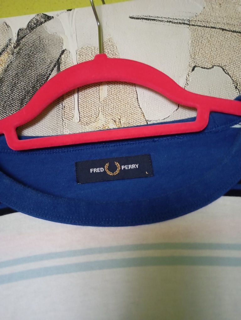 T-shirt męski koszulka Fred Perry L