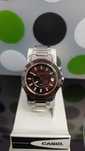 Casio SHE 4509 SHEEN sapphire idealny stan