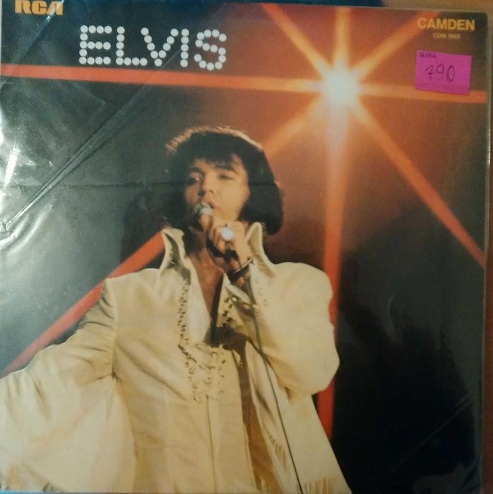 Элвис  Пресли винтажные виниловые пластинки 14 LP