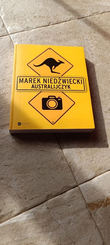 Książka Marek Niedźwiecki Australijczyk