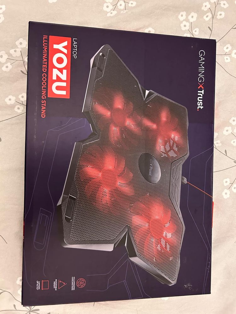 Podstawka chłodząca do laptopa