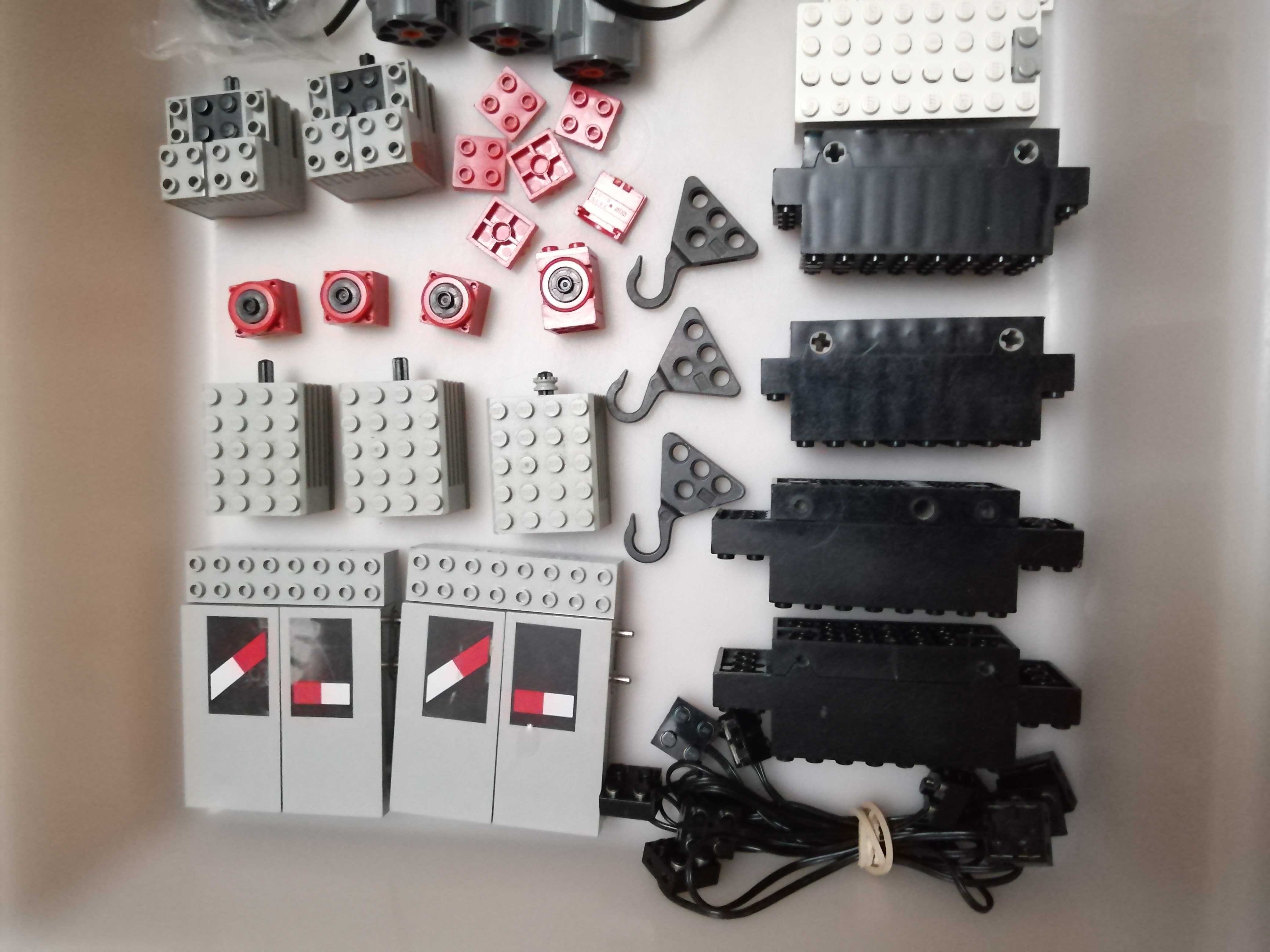 Motores Lego e outros de todas as épocas