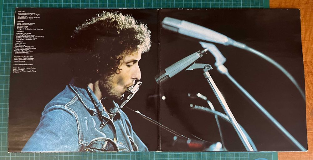 Lote 2 Vinis LP – Deep Purple e Bob Dylan