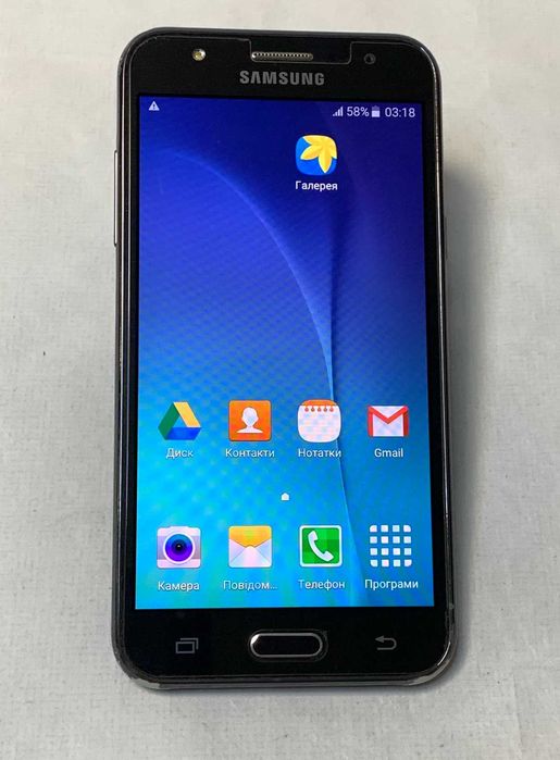 Samsung Galaxy J5 J500H/DS Black
