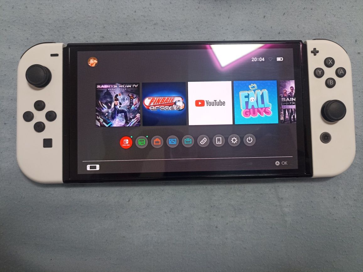 Nintendo switch OLED