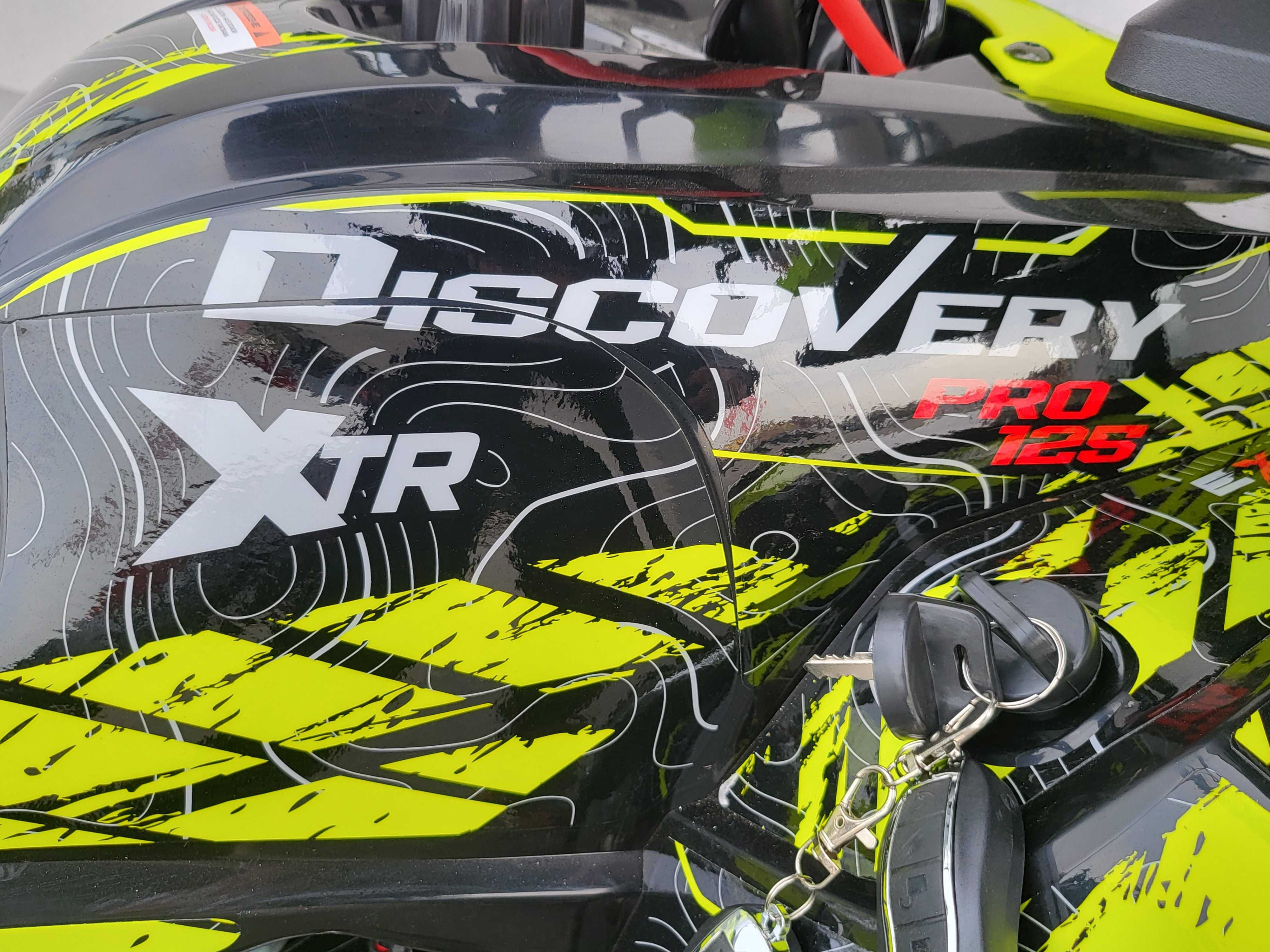 Dostawa GRATIS !!! Quad XTR DISCOVERY 125 1+1 Raty,