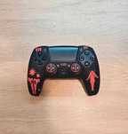 Silikonowe etui antypoślizgowe kontroler pad Playstation PS5 Deadpool