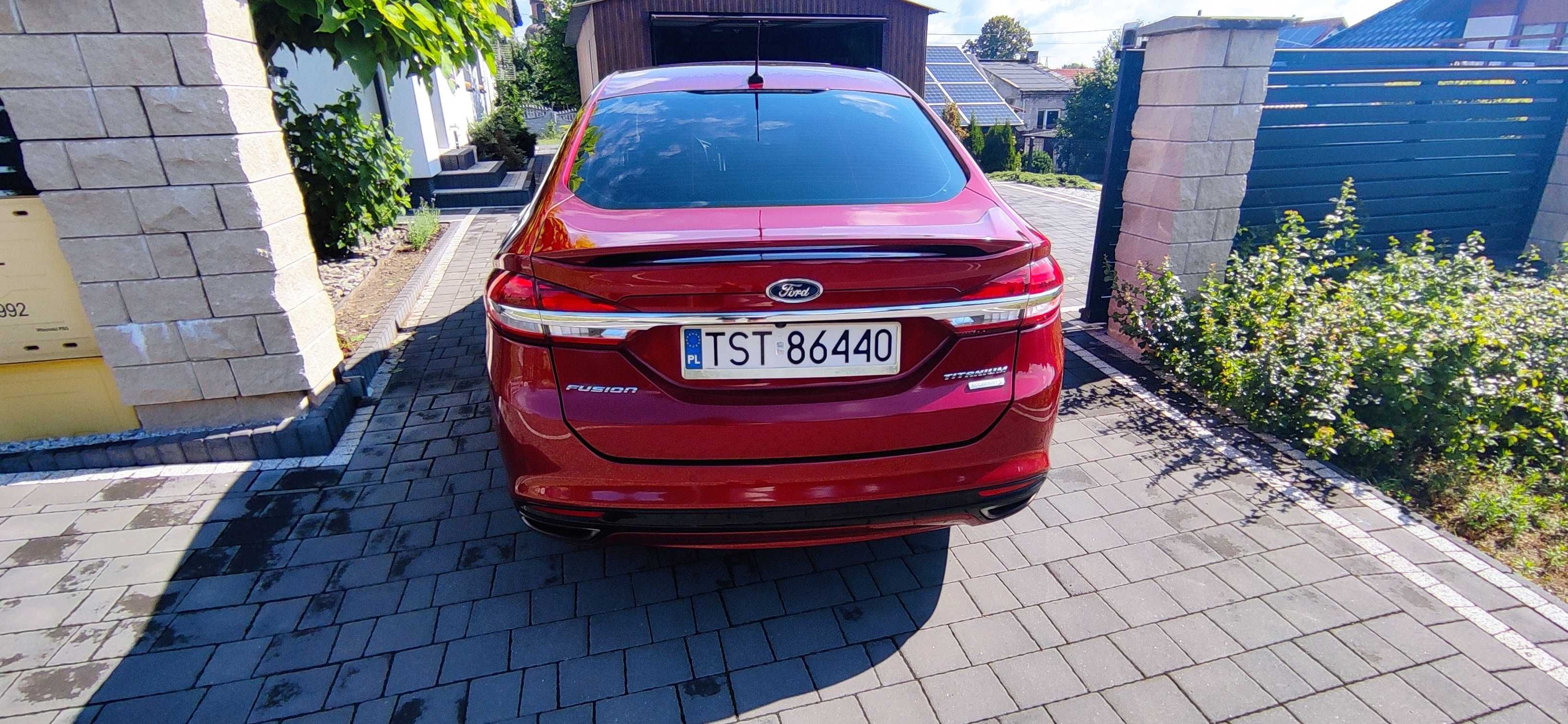 Ford Fusion 2.0 benzyna ecoboost