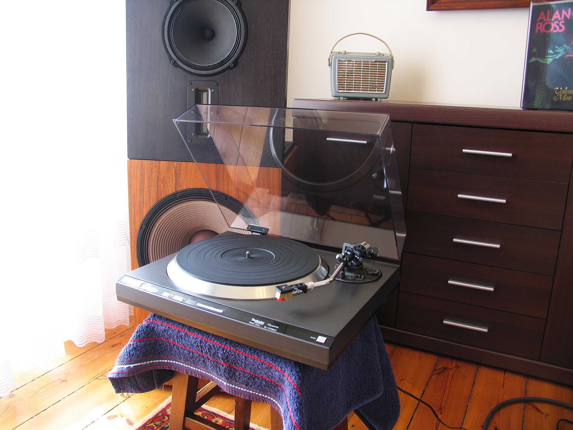Technics SL-1510 MK2 / EPC-270C II  Super Stan '' Vintage ''