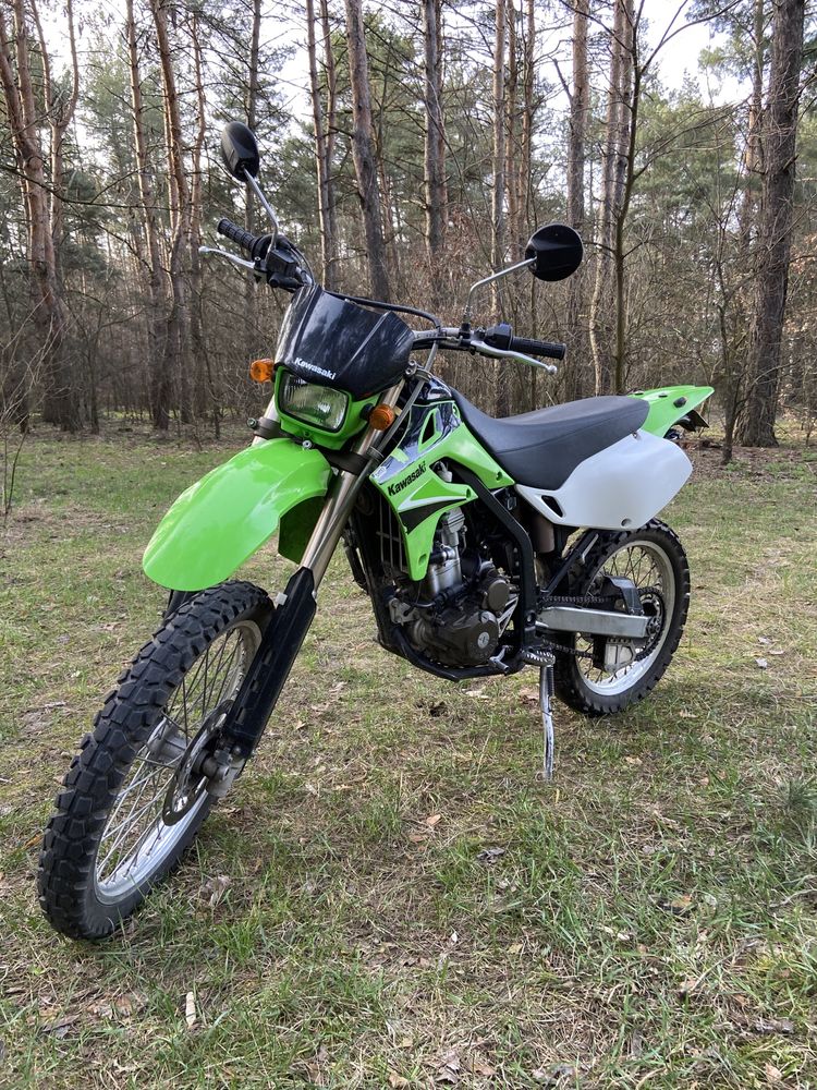 Kawasaki klx250 2008