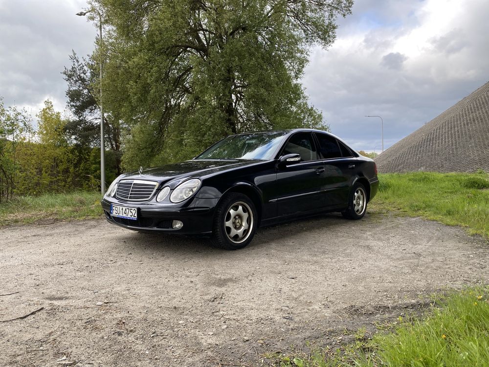 Mercedes-Benz klasa E w211 320CDI Classic