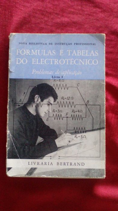 Fórmulas e Tabelas do Electrotécnico, de Armando Cardoso