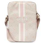 Torba Guess 4g Stripes na tablet 8'' - różowa