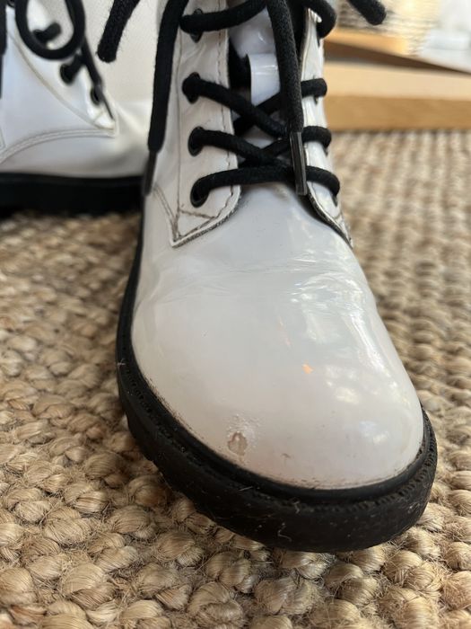 Geox botki lakierowane dla dzieci roz. 30
