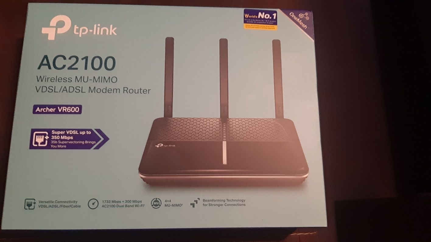 Modem Router tp- link AC2100 Archer VR600