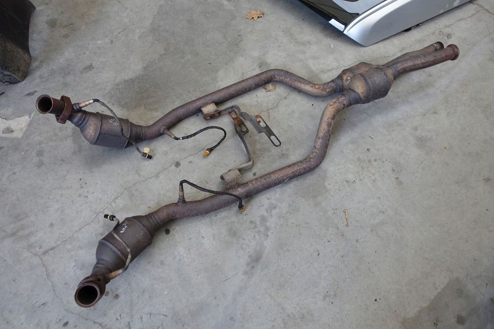 Mercedes w211 w219 5.0 katalizator wydech KT0194 2114900914 3.2 V6