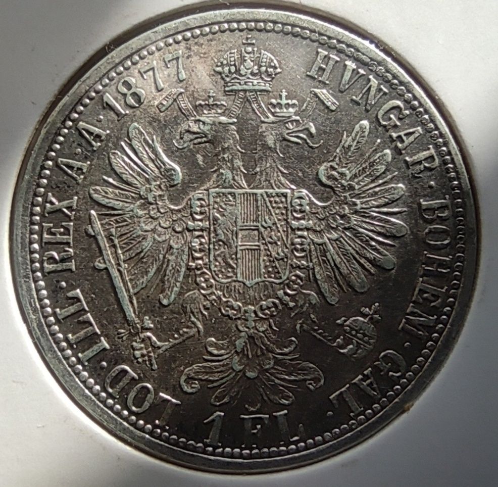 1 Floren 1877 Austria