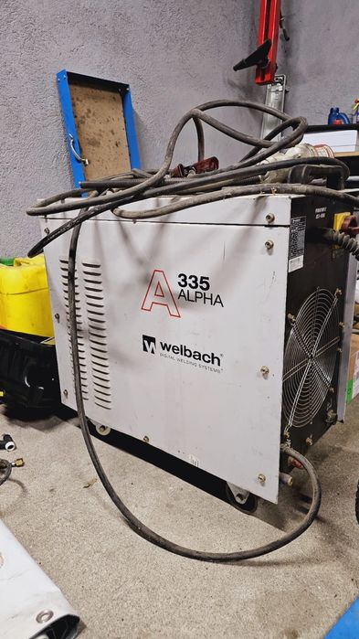 SPAWARKA Alpha 335 tig ac/dc