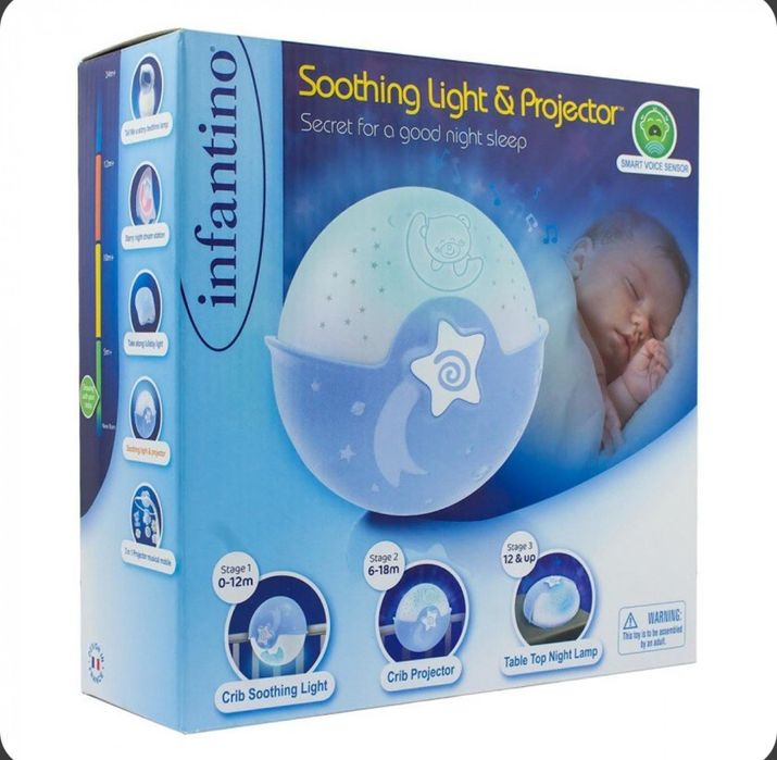 Детский Ночник-проектор Infantino