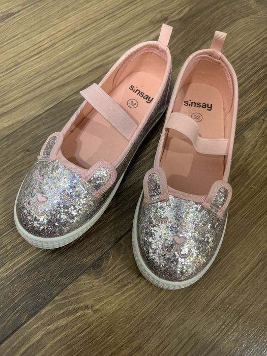 Мокасини блискучі