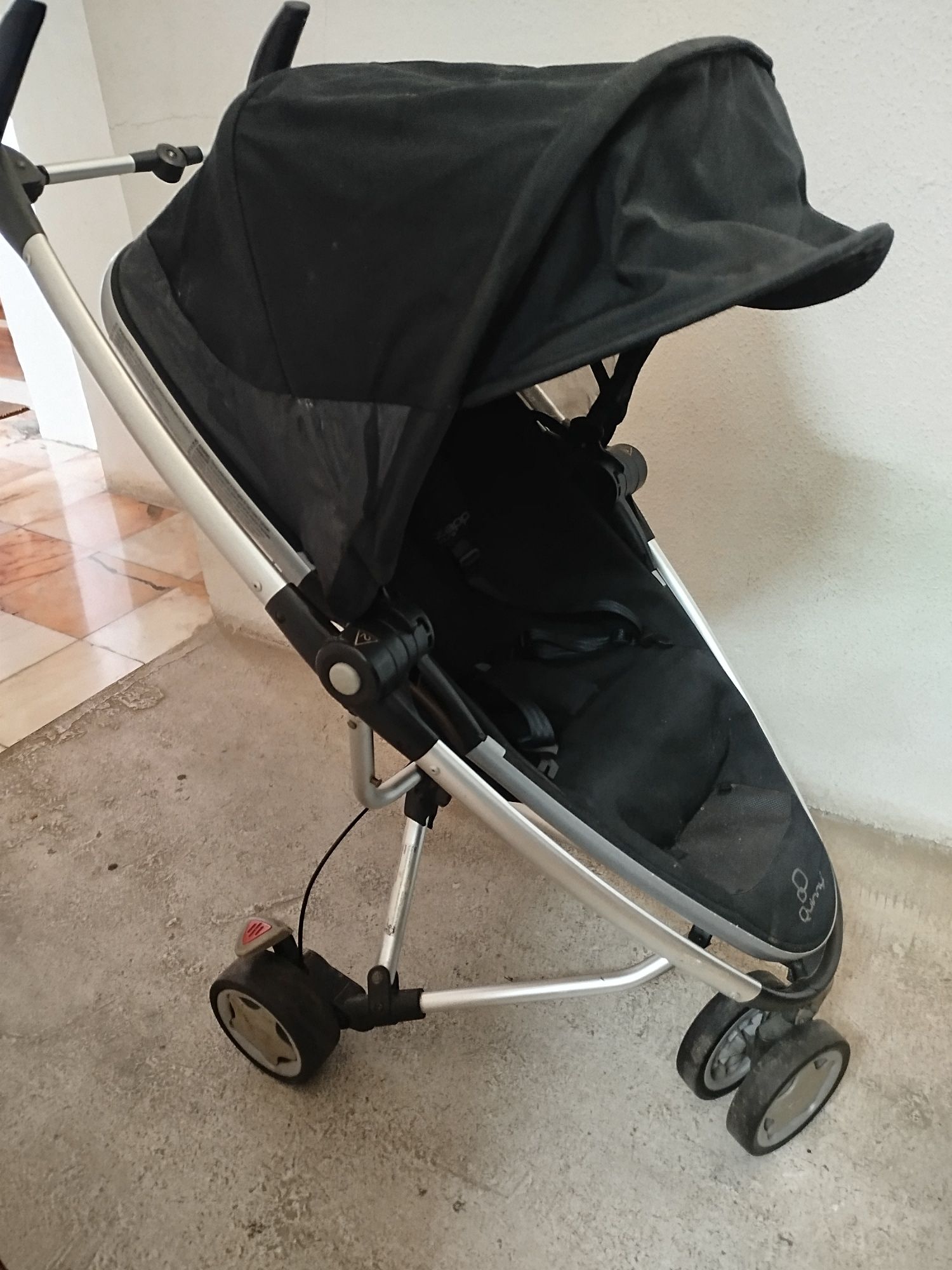 Maxi-cosi zapp+cabriofix