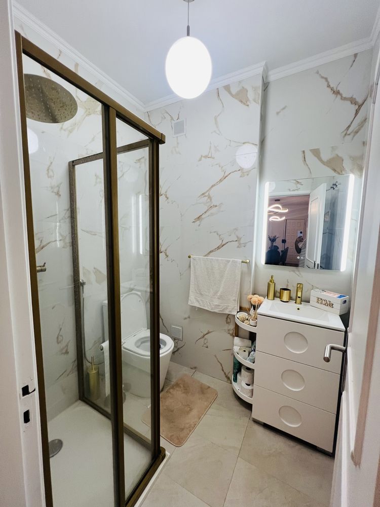 T3 Remodelado e mobiliado em zona tranquila