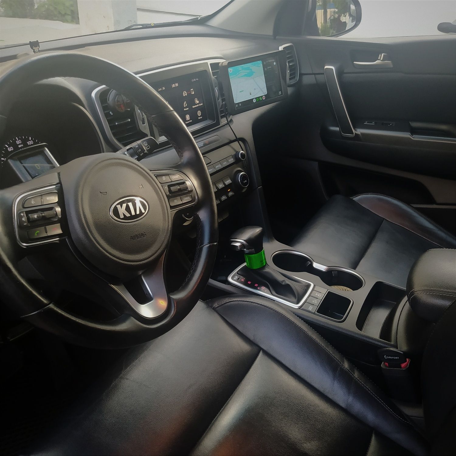 Kia 2017г.престиж +