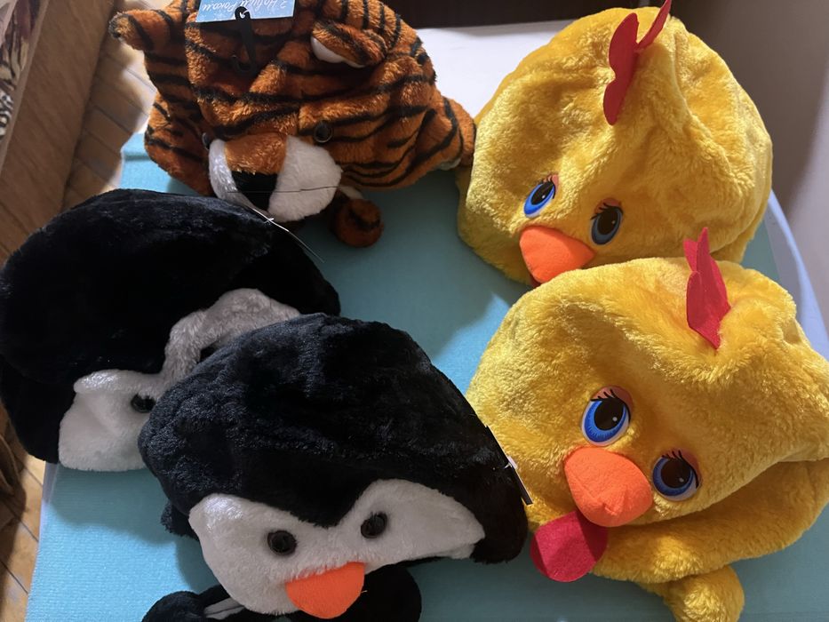 Карнавальна шапка Звірята/Перука/Парик