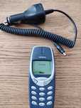 Telefon Nokia 3310+ładowarka samochodowa