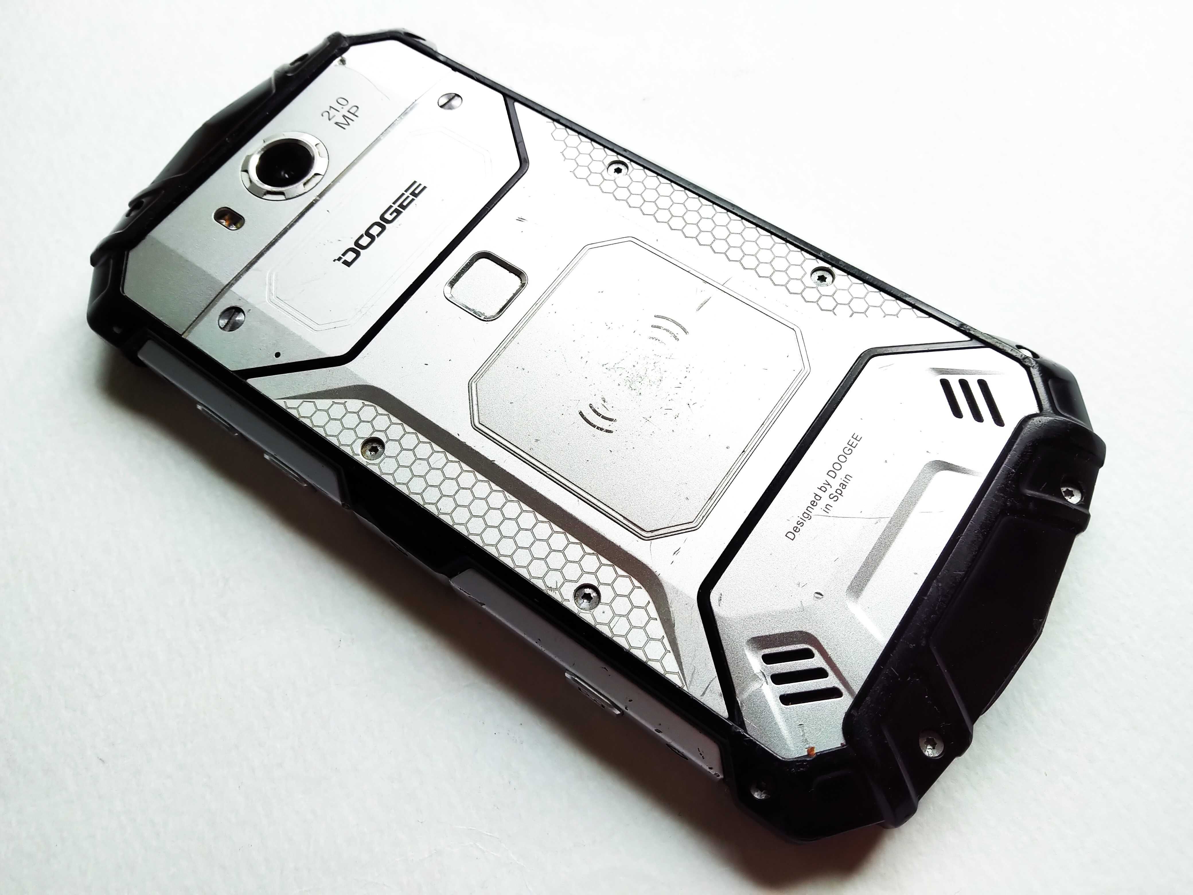 Doogee S60 (6/64gb) 2 сім карти, протиударний, IP68!