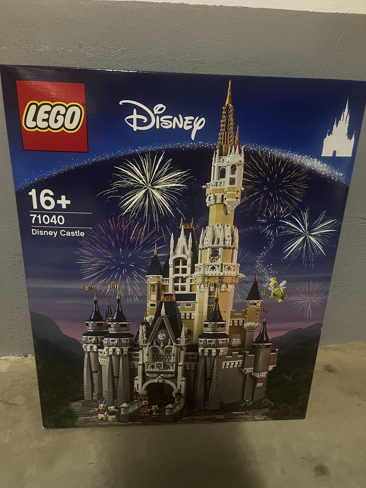 Lego Disney Castle 71040
