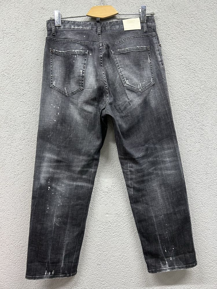 Джинси Dsquared 2 44 M жіночі широкі baggy оригінал