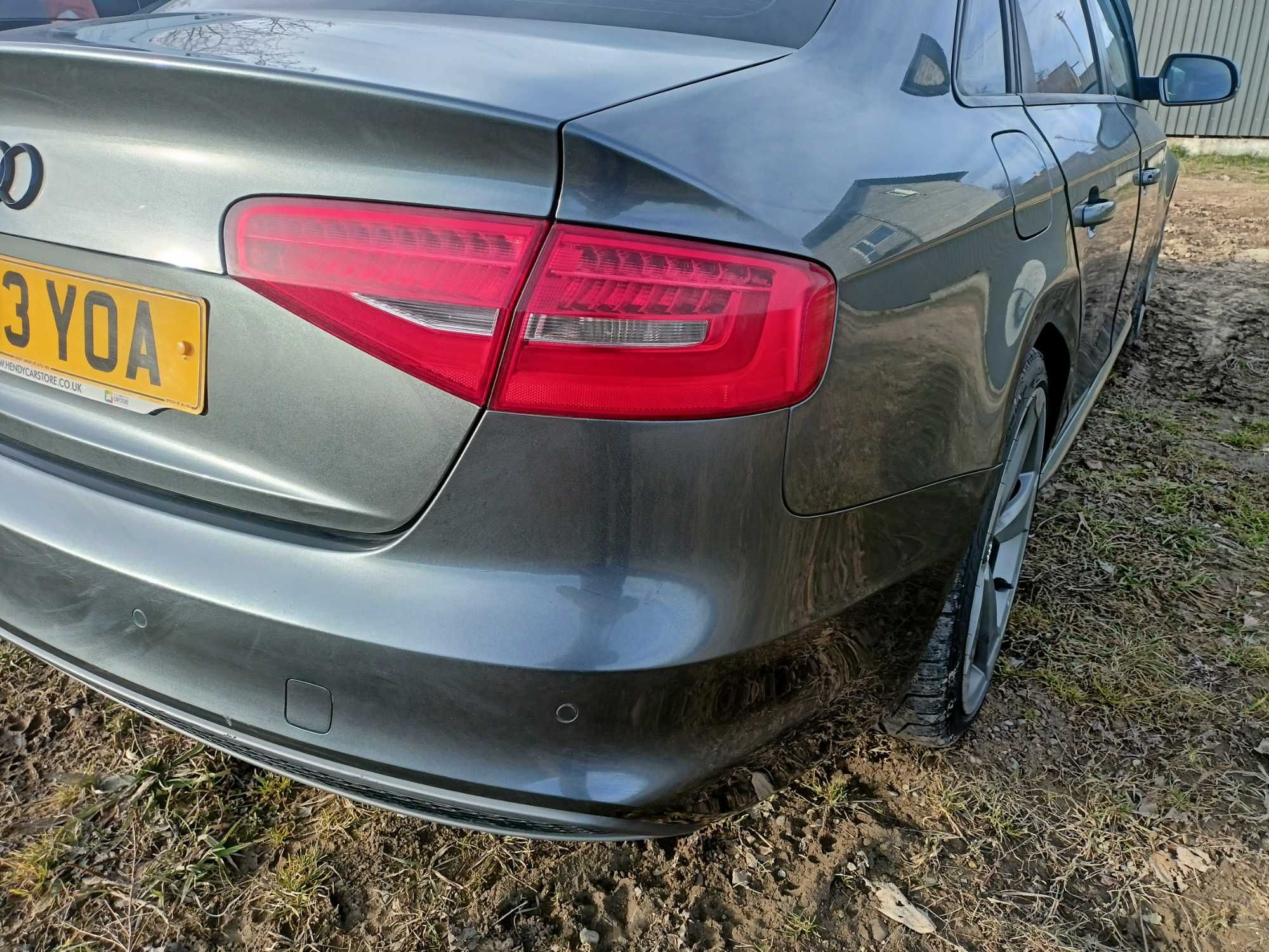Стопи Стоп Фонарь Лед Led Audi A4 B8 12-16р. Рестайлинг Комплект А4 Б8