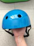 Vendo capacete azul