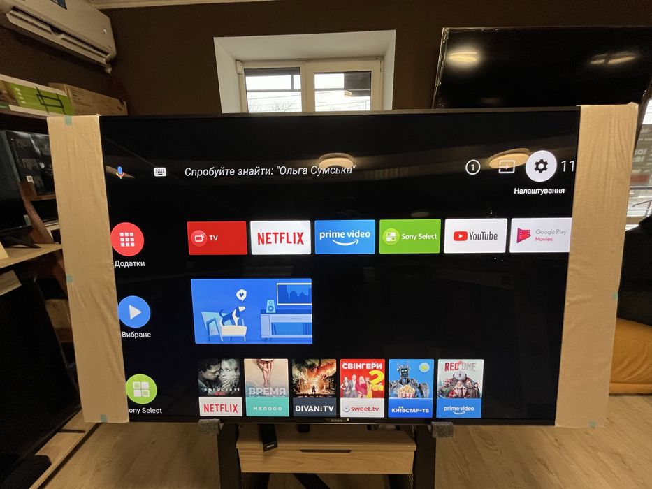 Телевізор Sony XR-55X90J 55X93J UHD 4к 120гц Android TV гар12