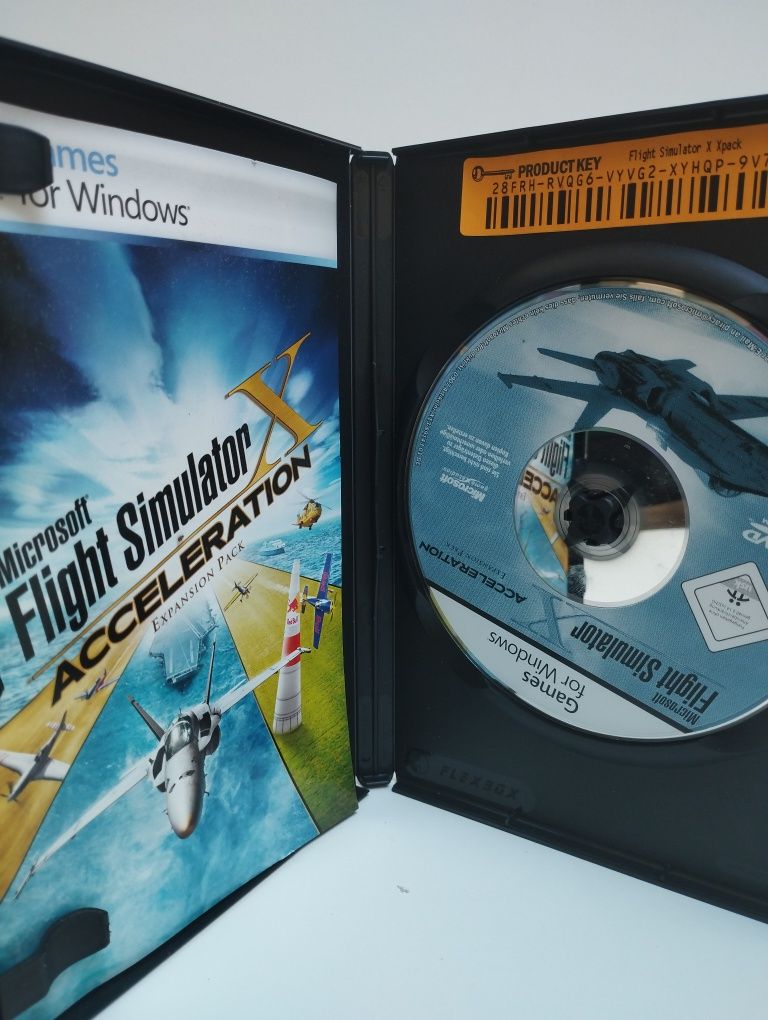 Gra PC Flight Simulator X Acceleration Dodatek