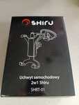 Uchwyt samochodowy Shiru 2w1