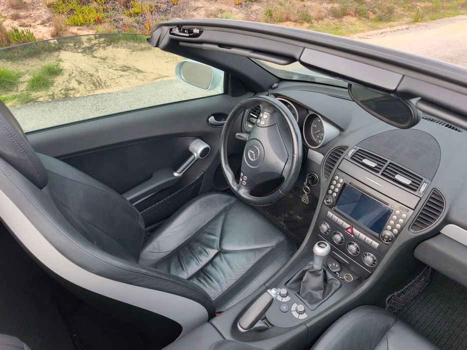 Mercedes-Benz SLK 200 Kompressor GPL