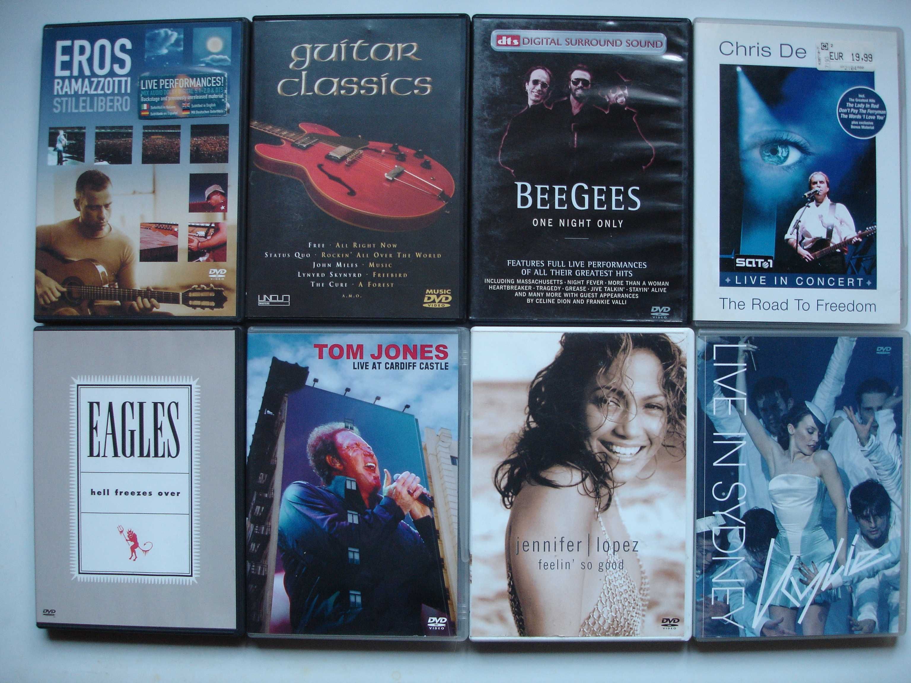 Koncerty na płytach DVD