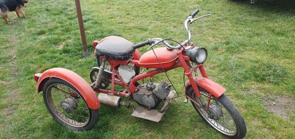 Komarek 3 kołowy,nie ,simson,mz,romet