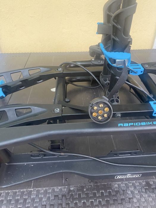Suporte para 2 bicicletas