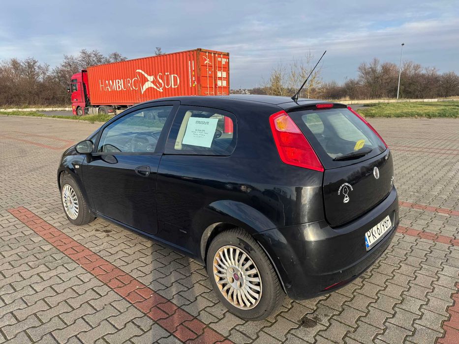 Fiat Grande Punto 1.4 2008