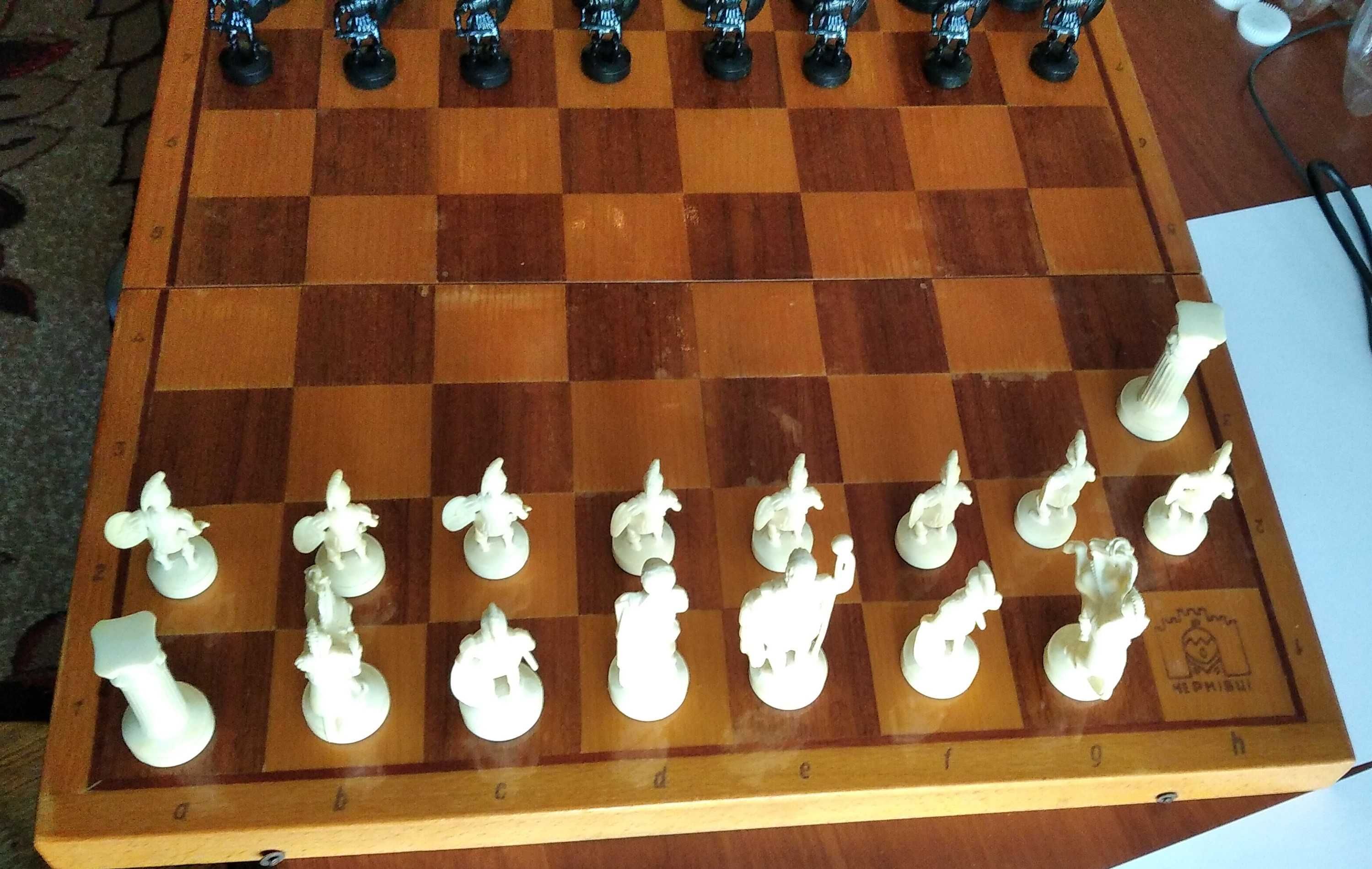 ( шахи  )Большие советские шахматы "Римские" СССР -  1989