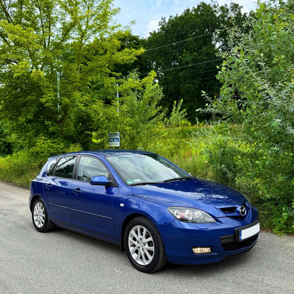 Mazda 3 Sport Lift 2009 Pierwszy Właściciel Serwis ASO Zero Rdzy